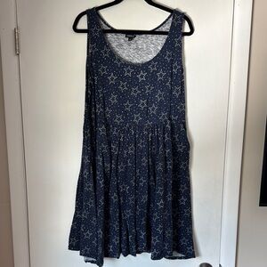 Torrid Star Patterned Sleeveless Dress